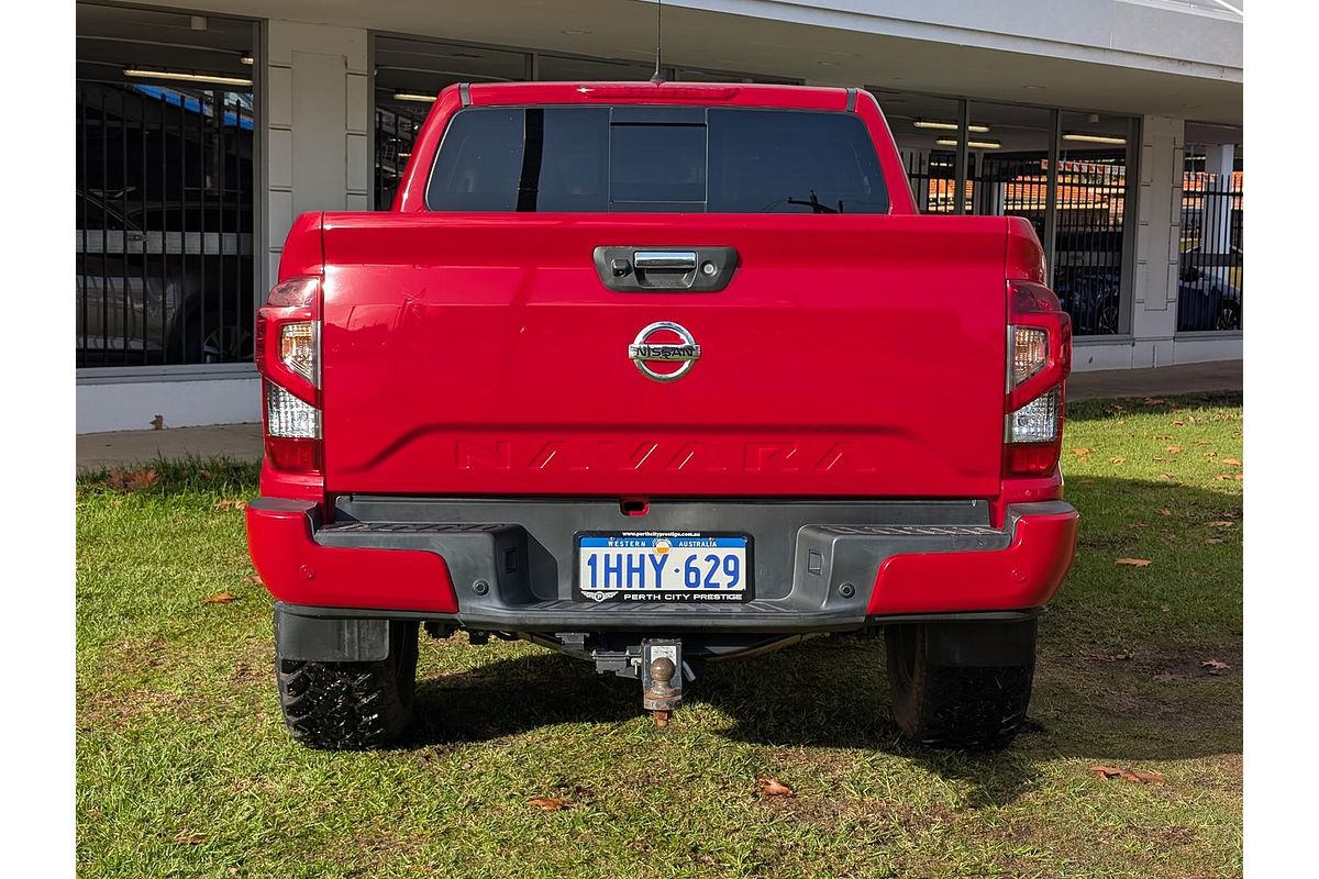 2021 Nissan Navara ST-X D23 4X4