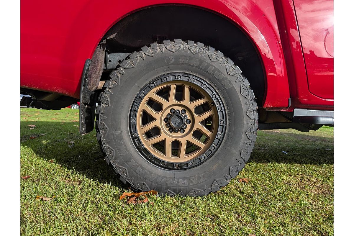 2021 Nissan Navara ST-X D23 4X4