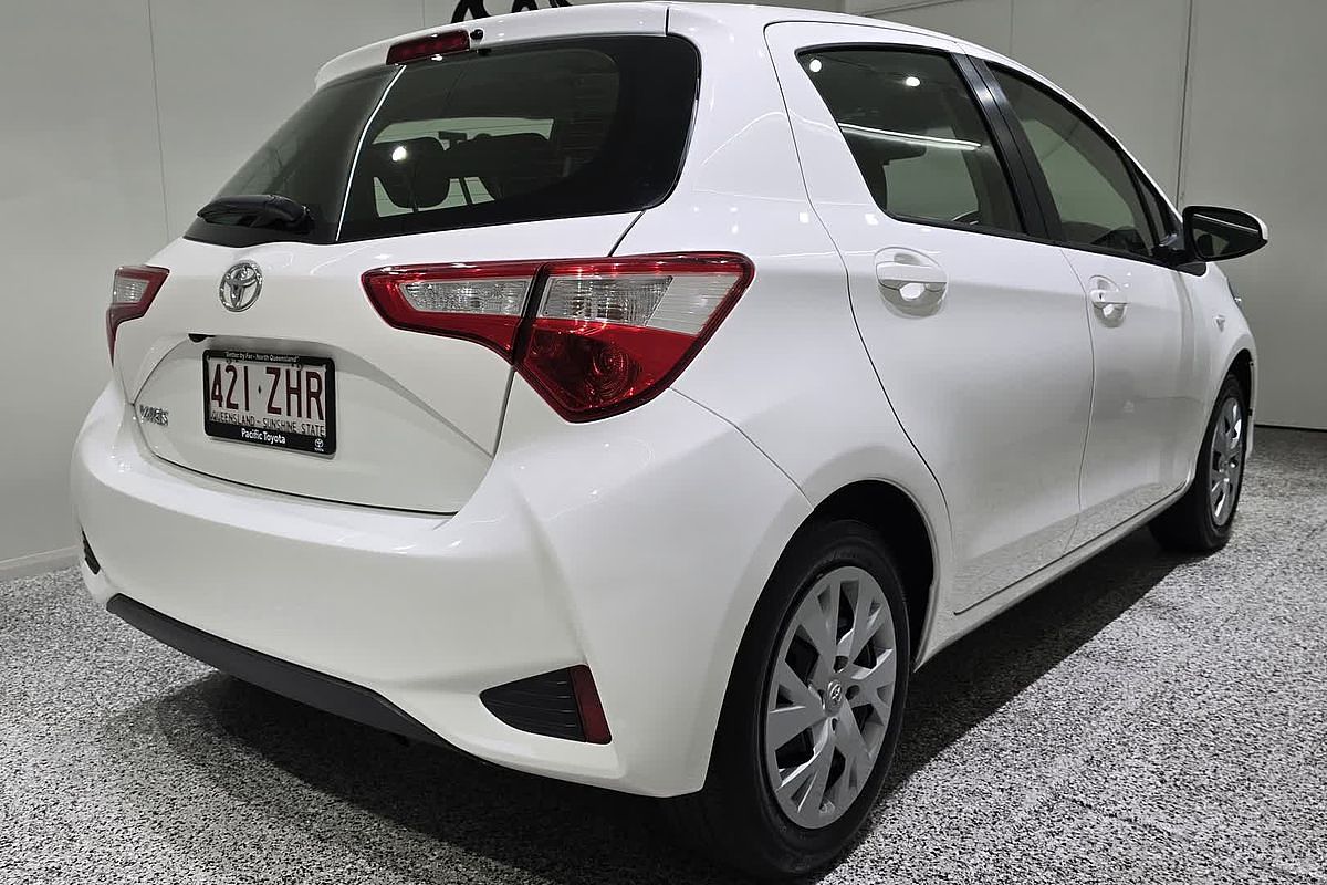 2019 Toyota Yaris Yaris Ascent 1.3L Petrol Automatic 5 Door Hatch NCP130R