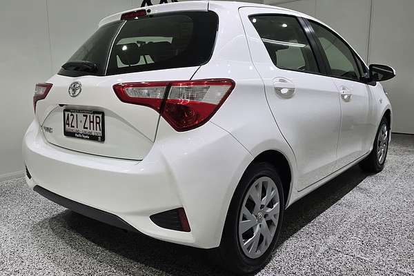 2019 Toyota Yaris Yaris Ascent 1.3L Petrol Automatic 5 Door Hatch NCP130R