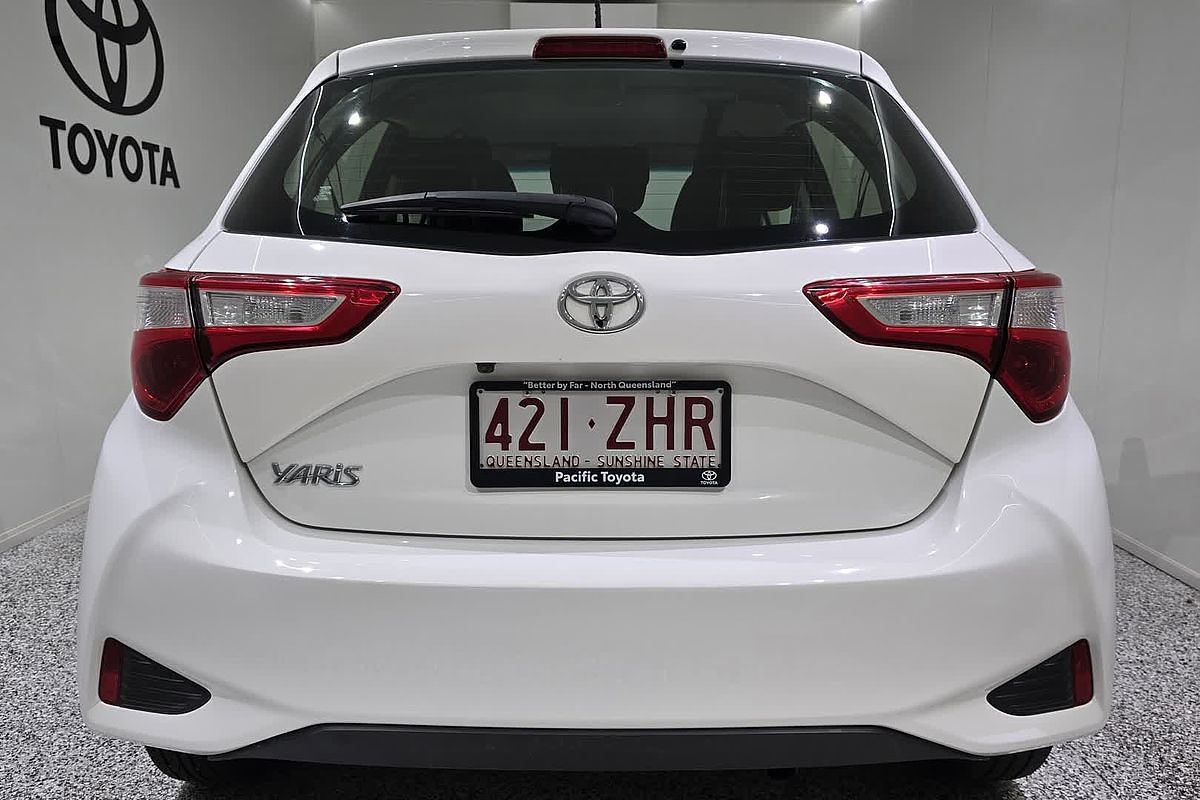 2019 Toyota Yaris Yaris Ascent 1.3L Petrol Automatic 5 Door Hatch NCP130R