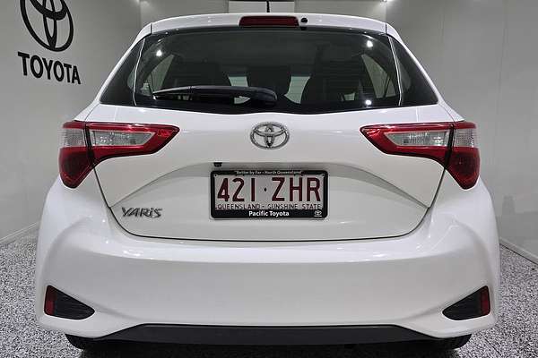 2019 Toyota Yaris Yaris Ascent 1.3L Petrol Automatic 5 Door Hatch NCP130R