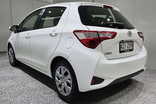 2019 Toyota Yaris Yaris Ascent 1.3L Petrol Automatic 5 Door Hatch NCP130R