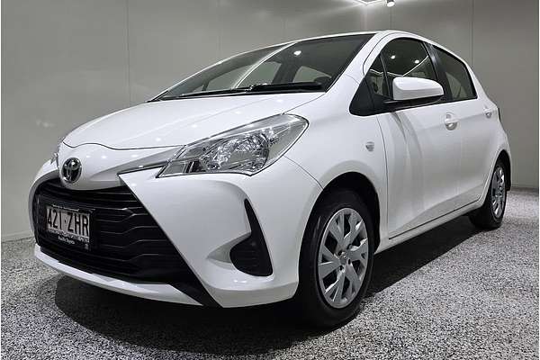 2019 Toyota Yaris Yaris Ascent 1.3L Petrol Automatic 5 Door Hatch NCP130R