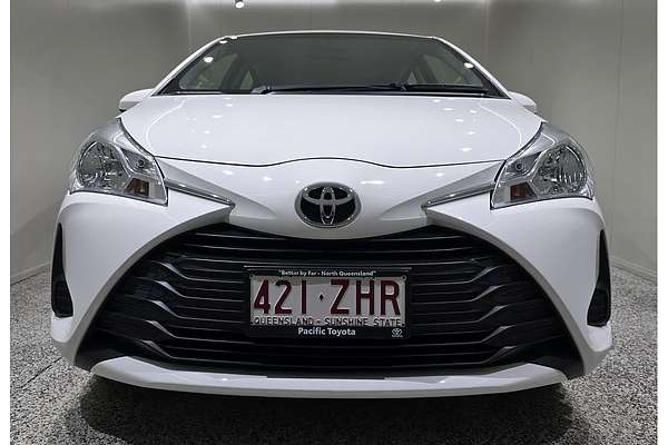 2019 Toyota Yaris Yaris Ascent 1.3L Petrol Automatic 5 Door Hatch NCP130R