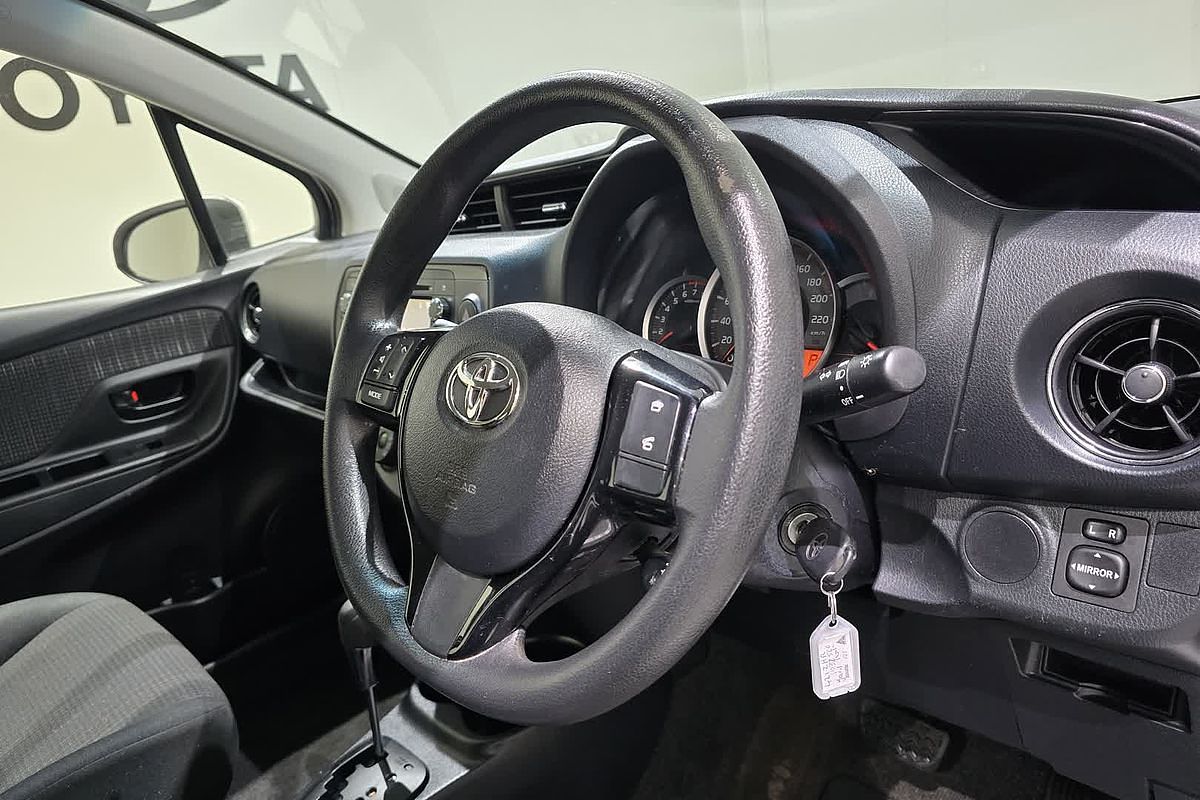 2019 Toyota Yaris Yaris Ascent 1.3L Petrol Automatic 5 Door Hatch NCP130R