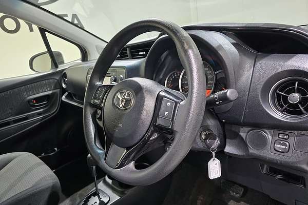 2019 Toyota Yaris Yaris Ascent 1.3L Petrol Automatic 5 Door Hatch NCP130R