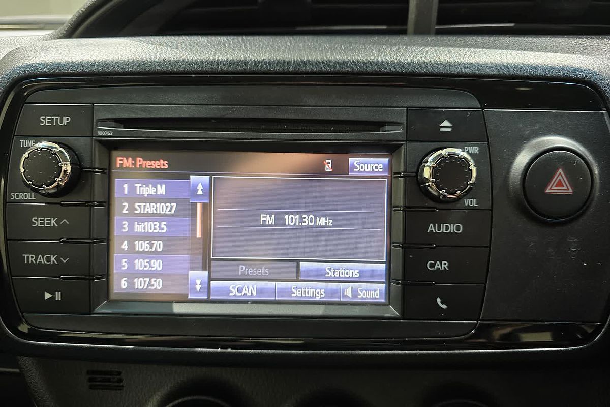 2019 Toyota Yaris Yaris Ascent 1.3L Petrol Automatic 5 Door Hatch NCP130R