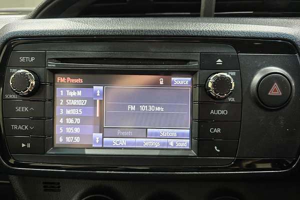 2019 Toyota Yaris Yaris Ascent 1.3L Petrol Automatic 5 Door Hatch NCP130R