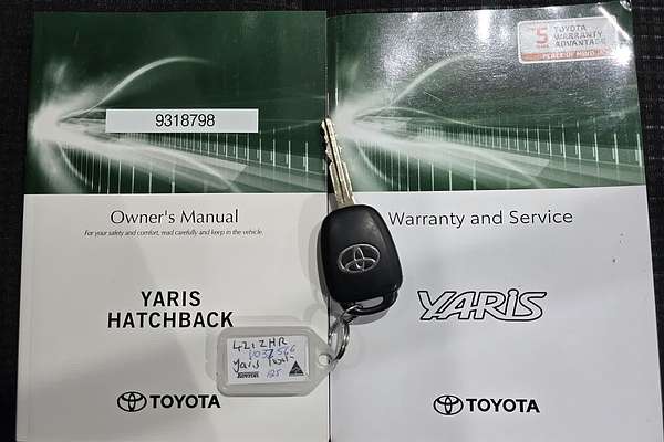 2019 Toyota Yaris Yaris Ascent 1.3L Petrol Automatic 5 Door Hatch NCP130R