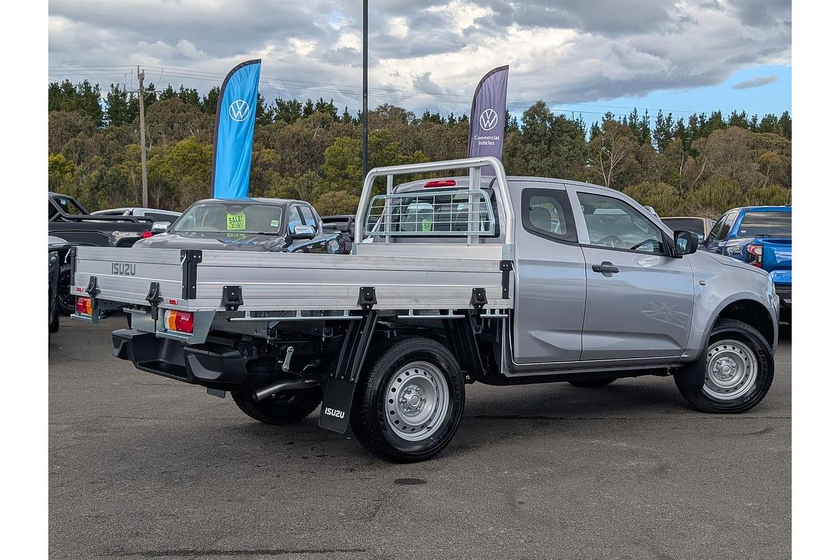 2025 Isuzu D-MAX SX 4X4