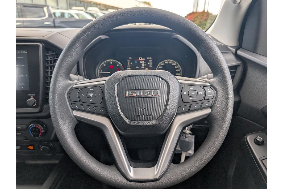 2025 Isuzu D-MAX SX 4X4