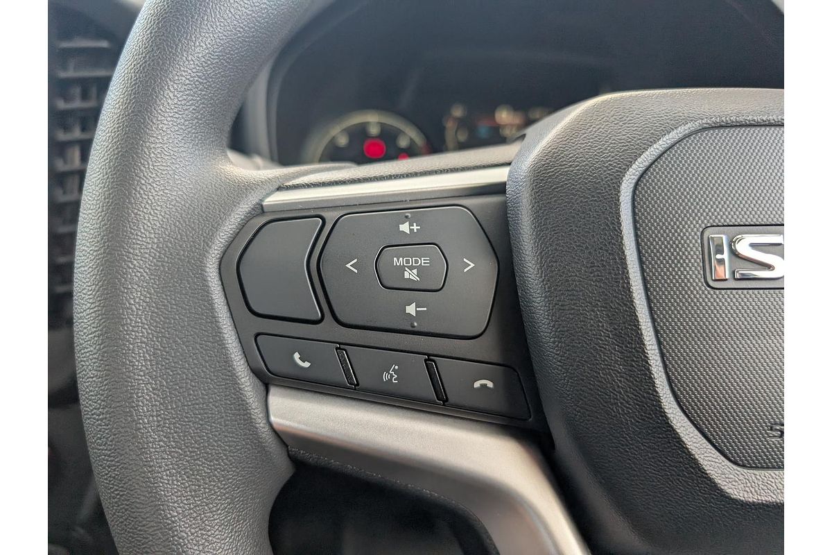 2025 Isuzu D-MAX SX 4X4