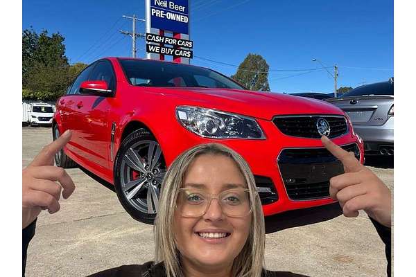 2014 Holden Commodore SS VF