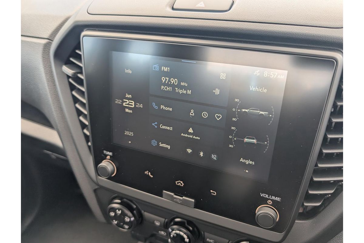 2025 Isuzu D-MAX SX 4X4
