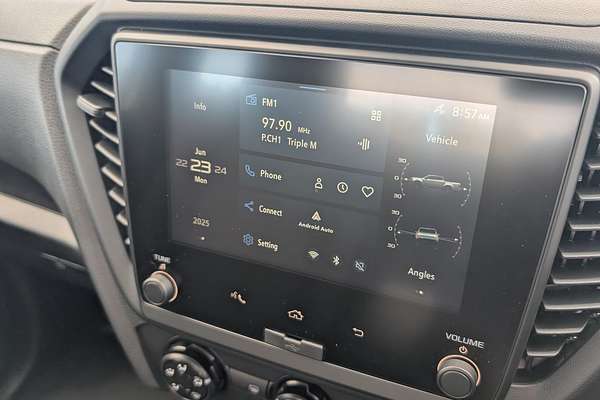 2025 Isuzu D-MAX SX 4X4
