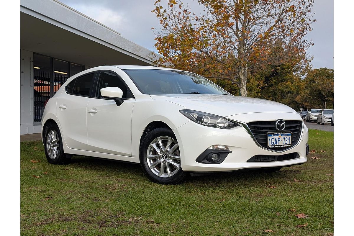 2016 Mazda 3 Maxx BM Series
