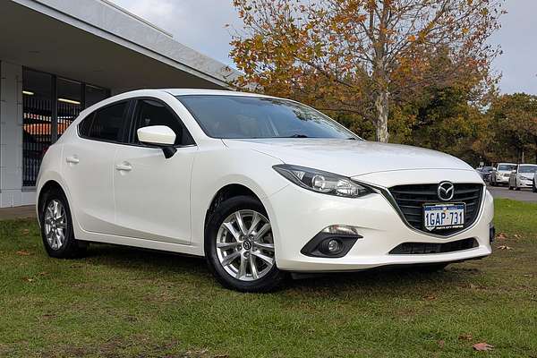 2016 Mazda 3 Maxx BM Series