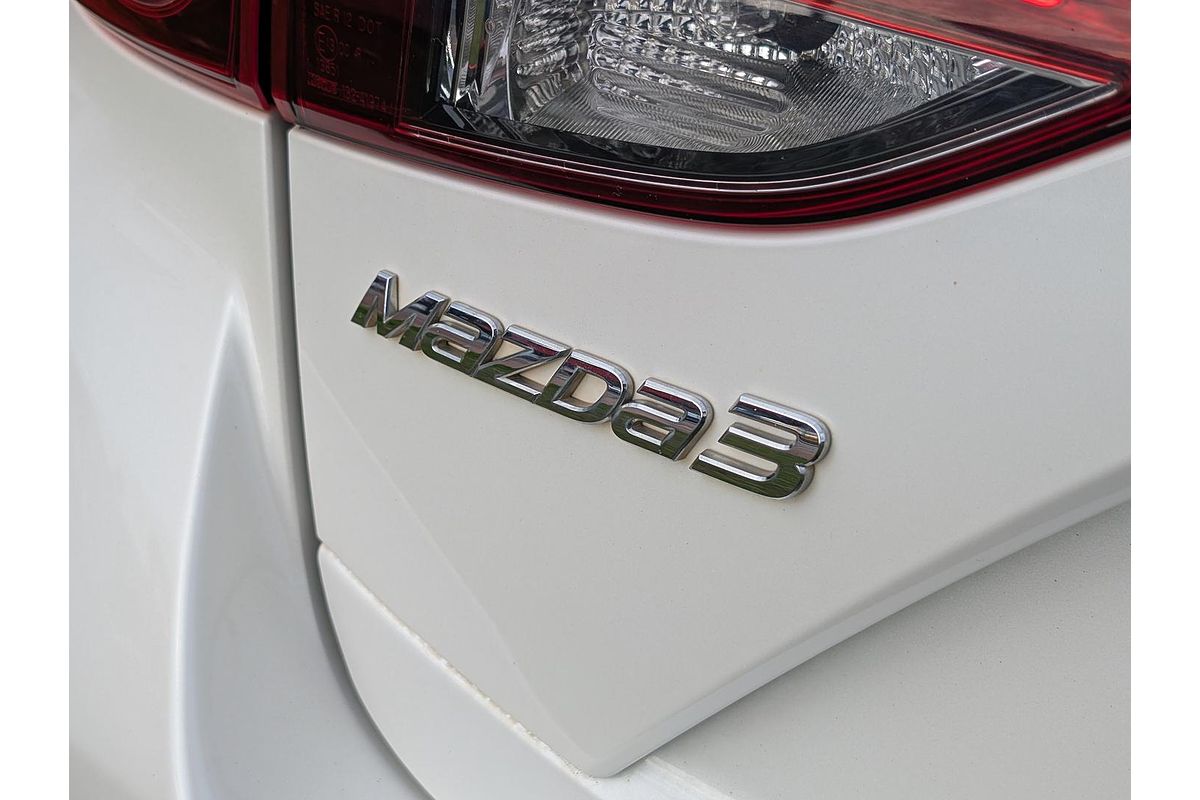 2016 Mazda 3 Maxx BM Series