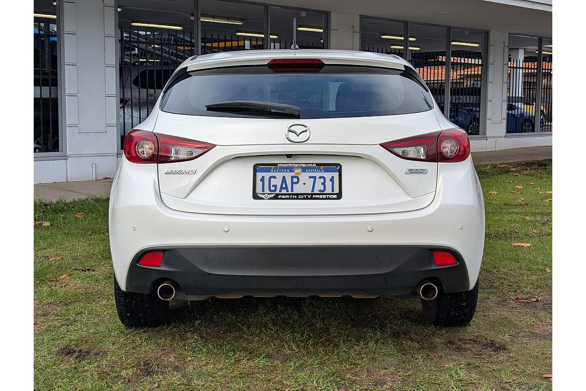 2016 Mazda 3 Maxx BM Series
