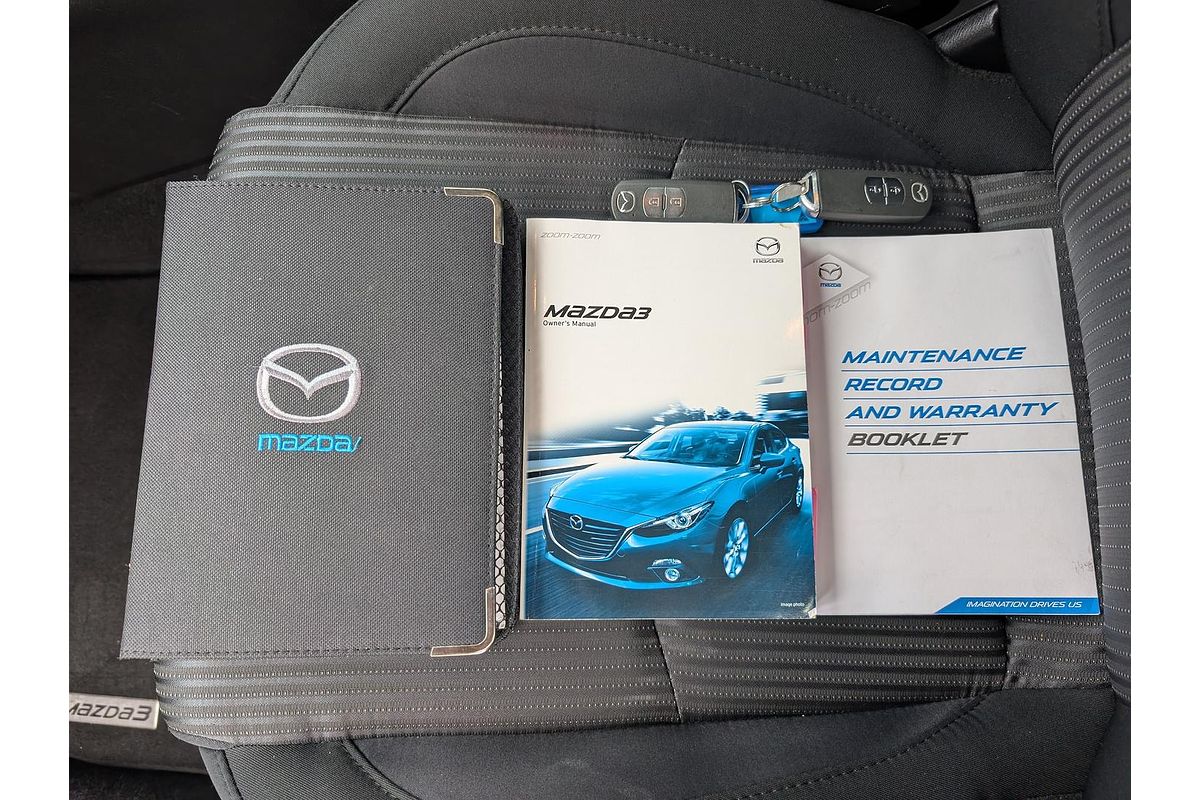 2016 Mazda 3 Maxx BM Series