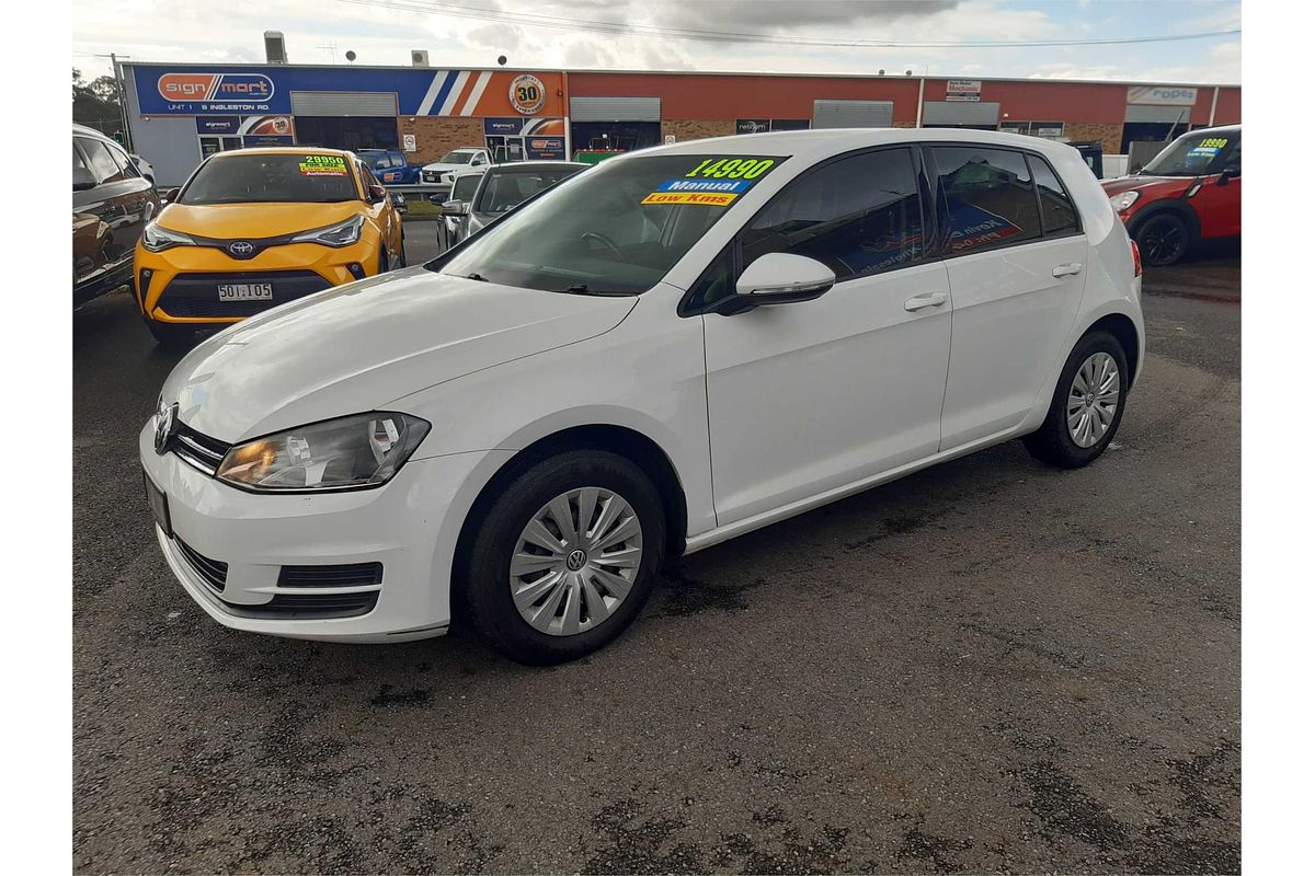 2015 Volkswagen Golf 92 TSI AU MY16