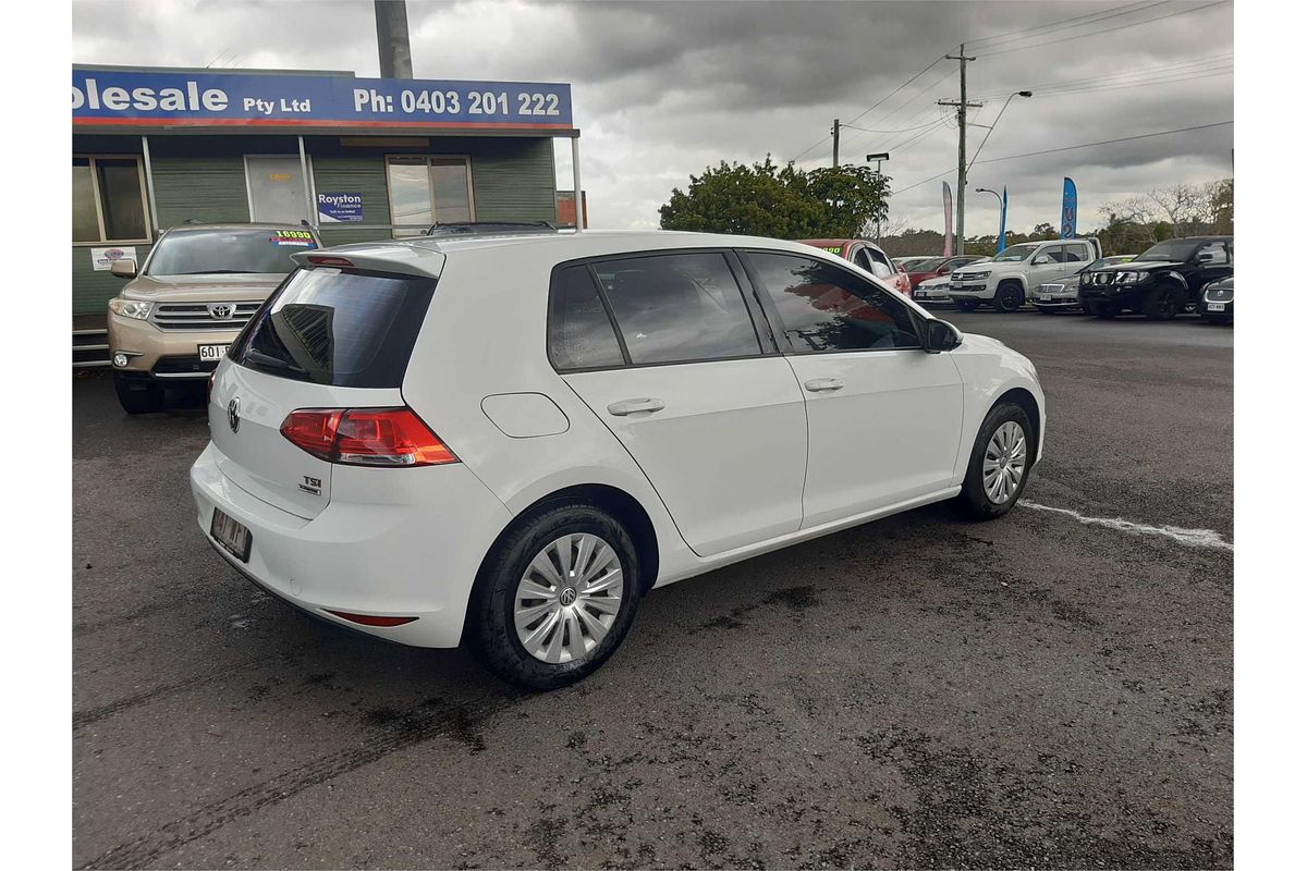 2015 Volkswagen Golf 92 TSI AU MY16