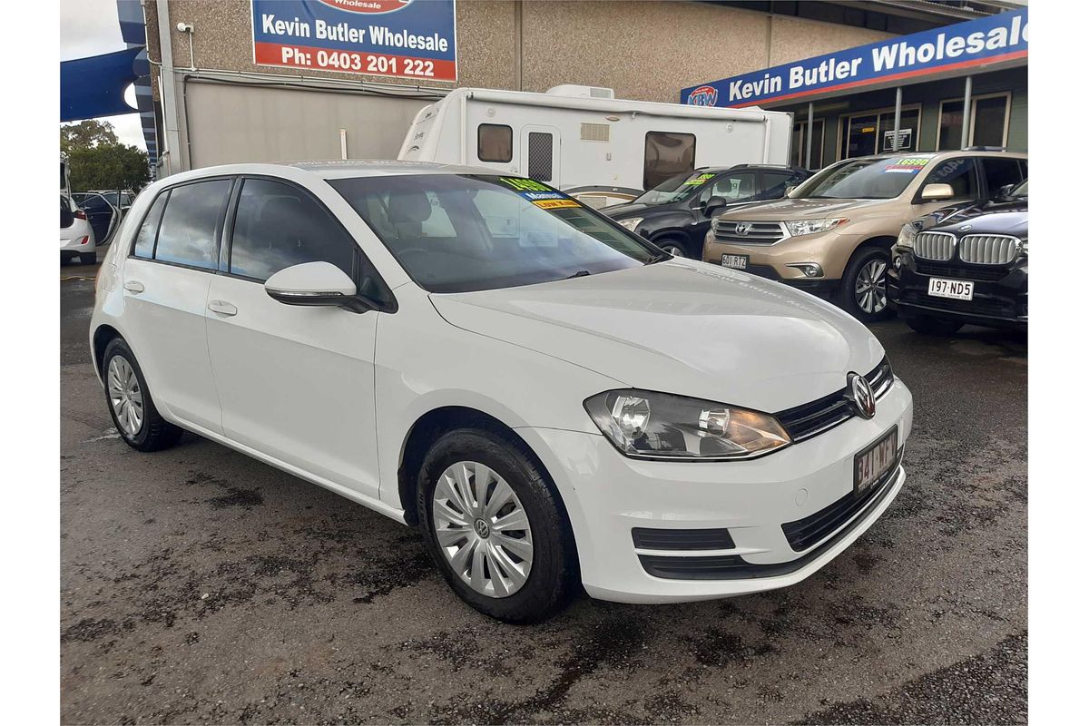 2015 Volkswagen Golf 92 TSI AU MY16