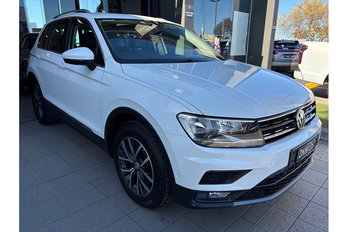 2018 Volkswagen Tiguan 132TSI Comfortline 5N