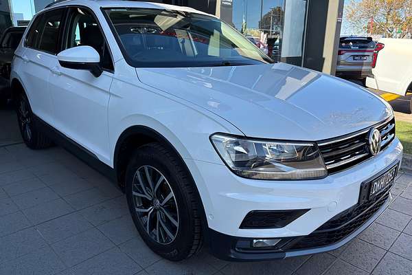 2018 Volkswagen Tiguan 132TSI Comfortline 5N
