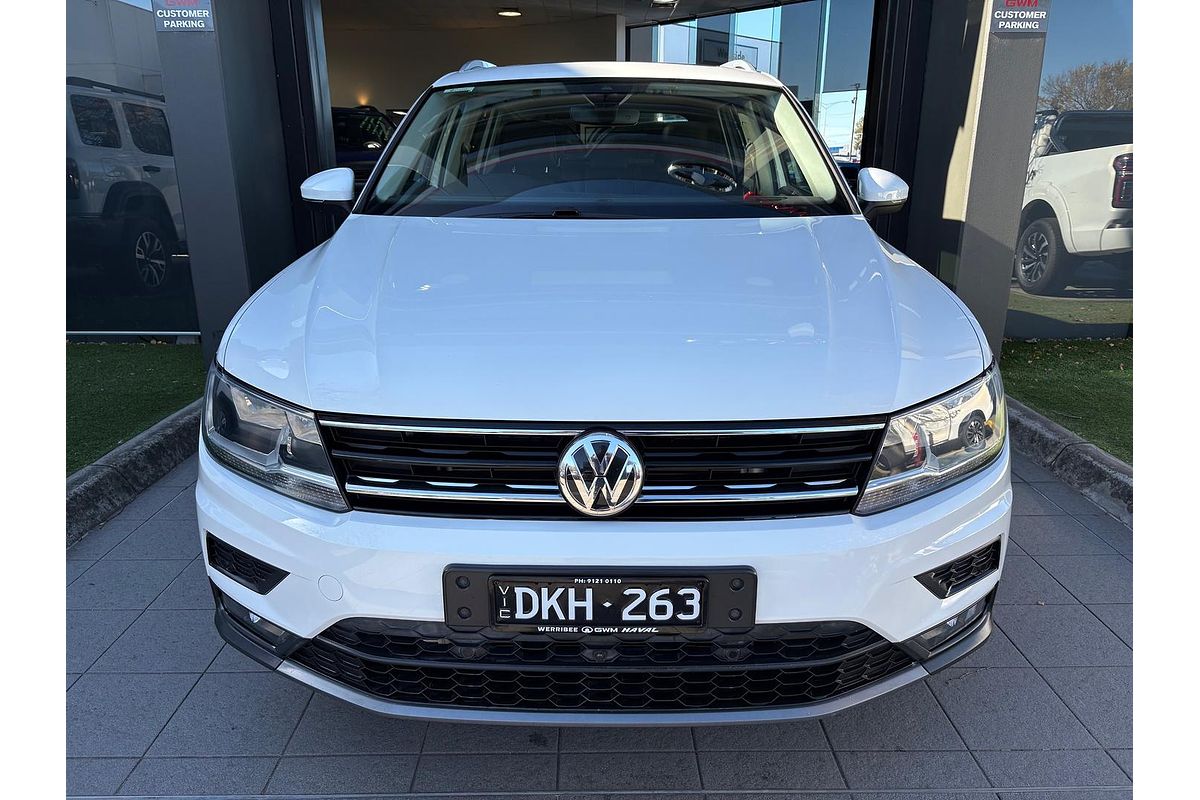 2018 Volkswagen Tiguan 132TSI Comfortline 5N