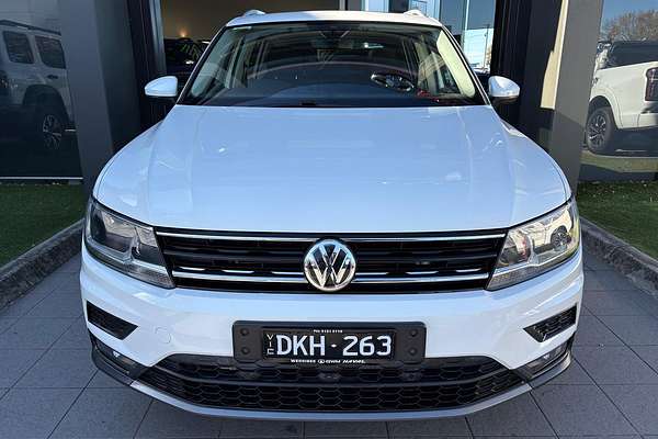 2018 Volkswagen Tiguan 132TSI Comfortline 5N