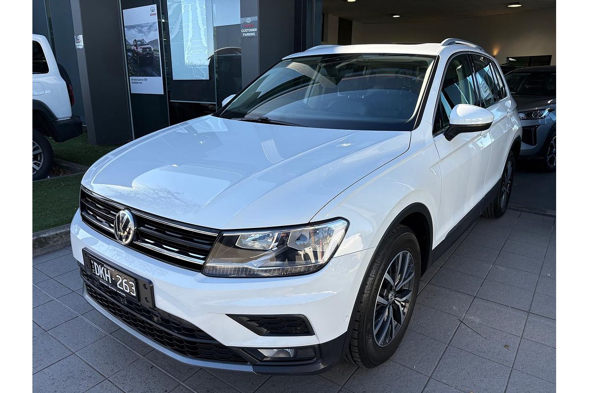 2018 Volkswagen Tiguan 132TSI Comfortline 5N