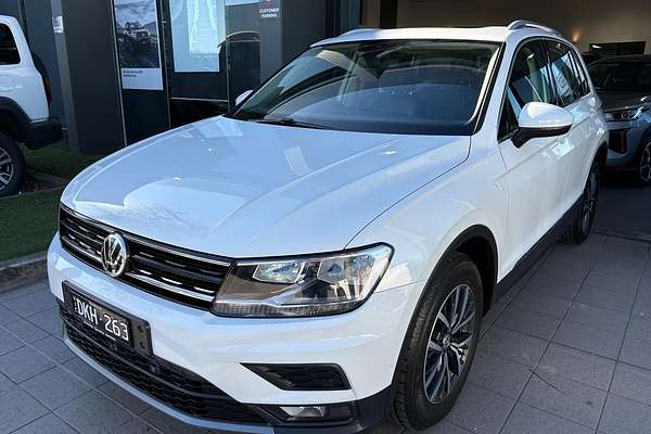 2018 Volkswagen Tiguan 132TSI Comfortline 5N
