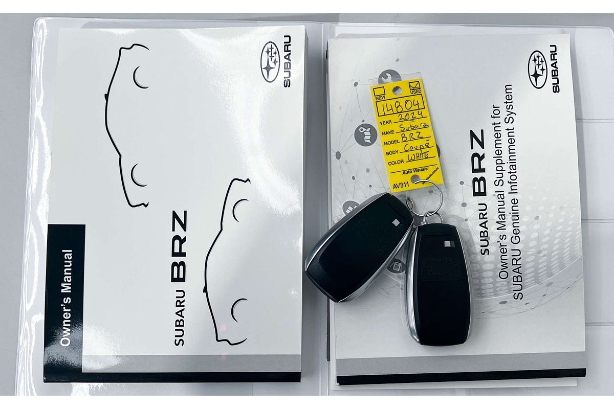 2024 Subaru BRZ S ZD8