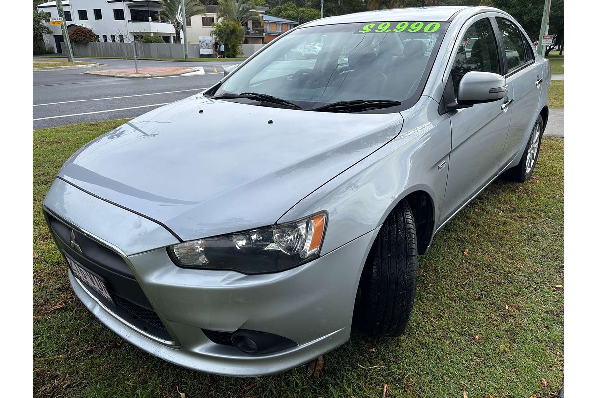 2014 Mitsubishi Lancer LS CJ