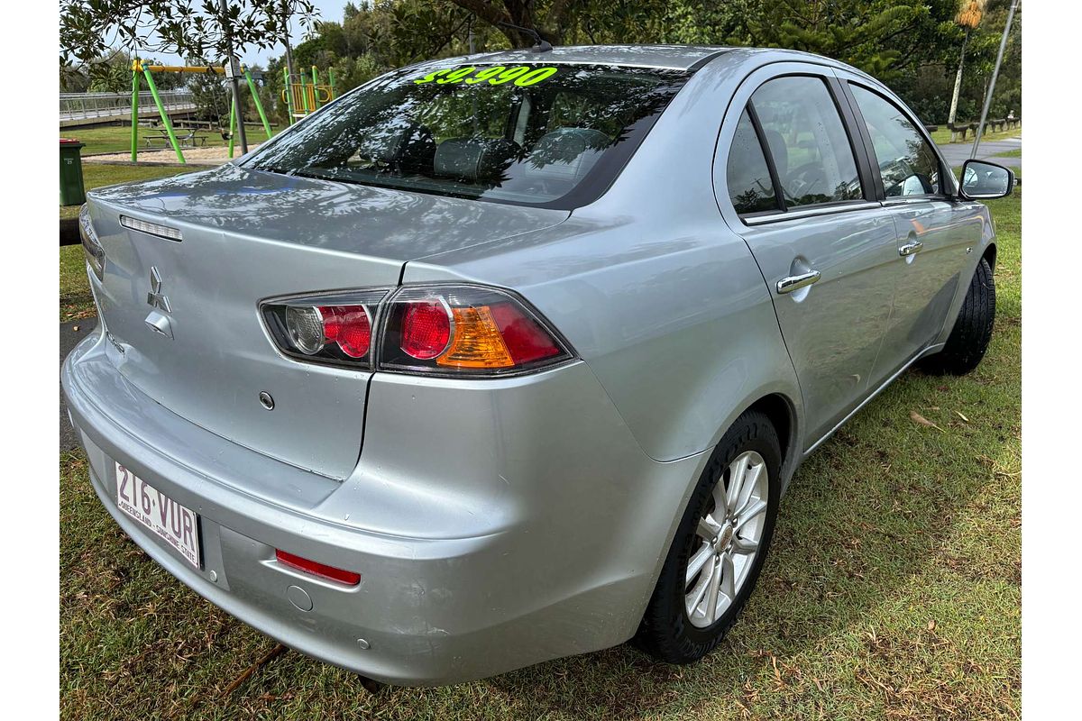 2014 Mitsubishi Lancer LS CJ