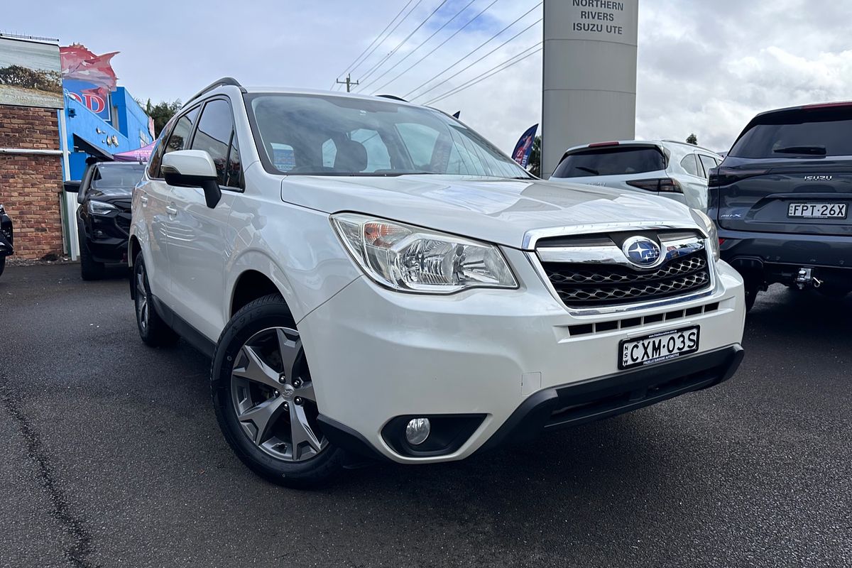 2014 Subaru Forester 2.5i S4