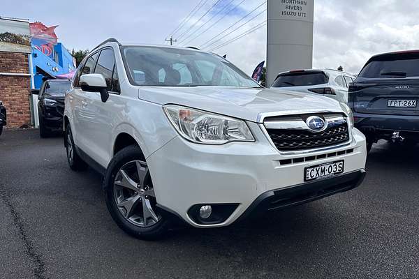 2014 Subaru Forester 2.5i S4