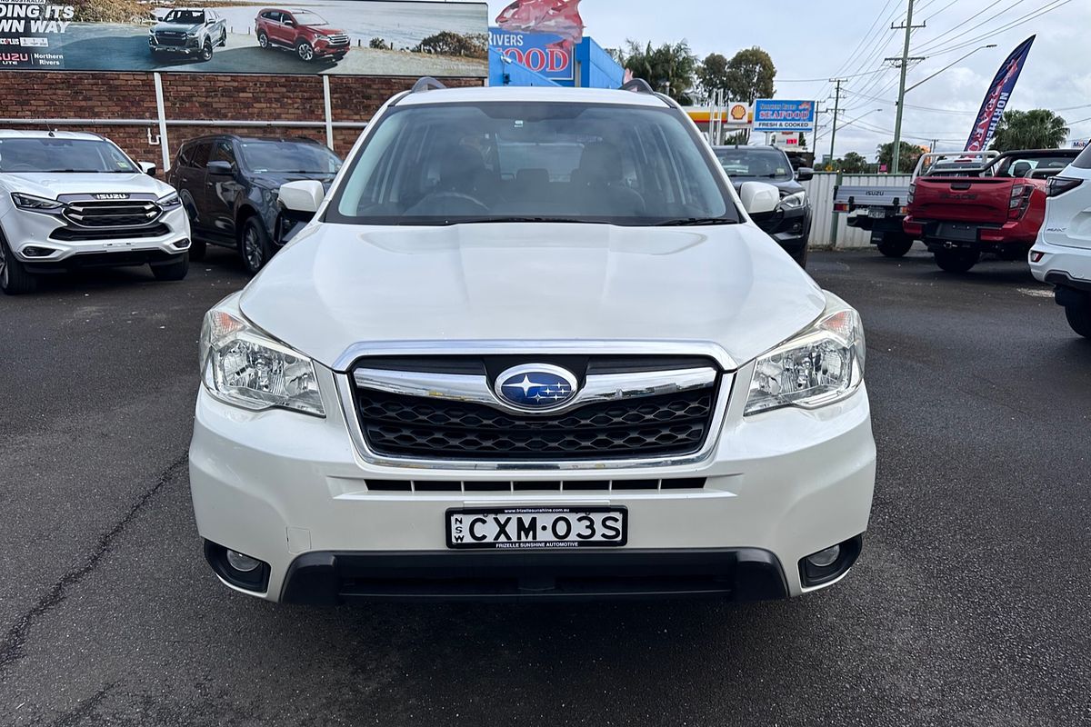 2014 Subaru Forester 2.5i S4