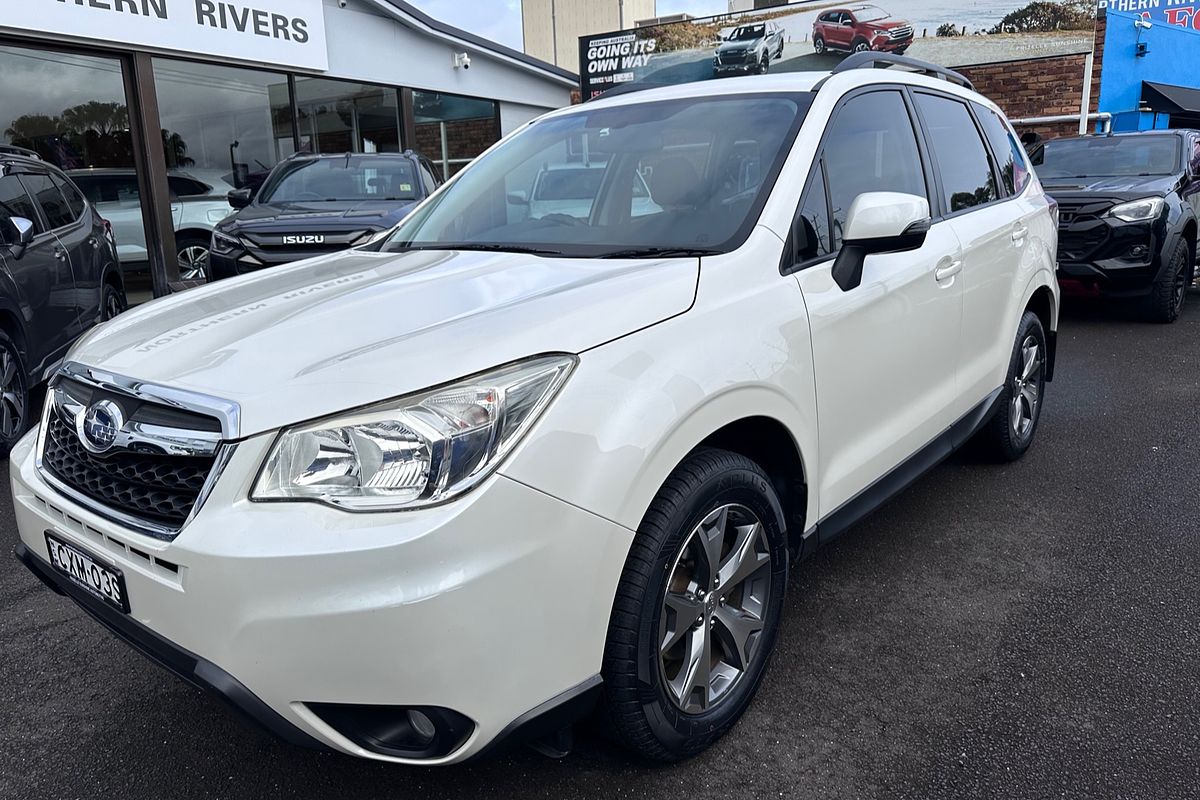 2014 Subaru Forester 2.5i S4