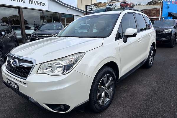 2014 Subaru Forester 2.5i S4