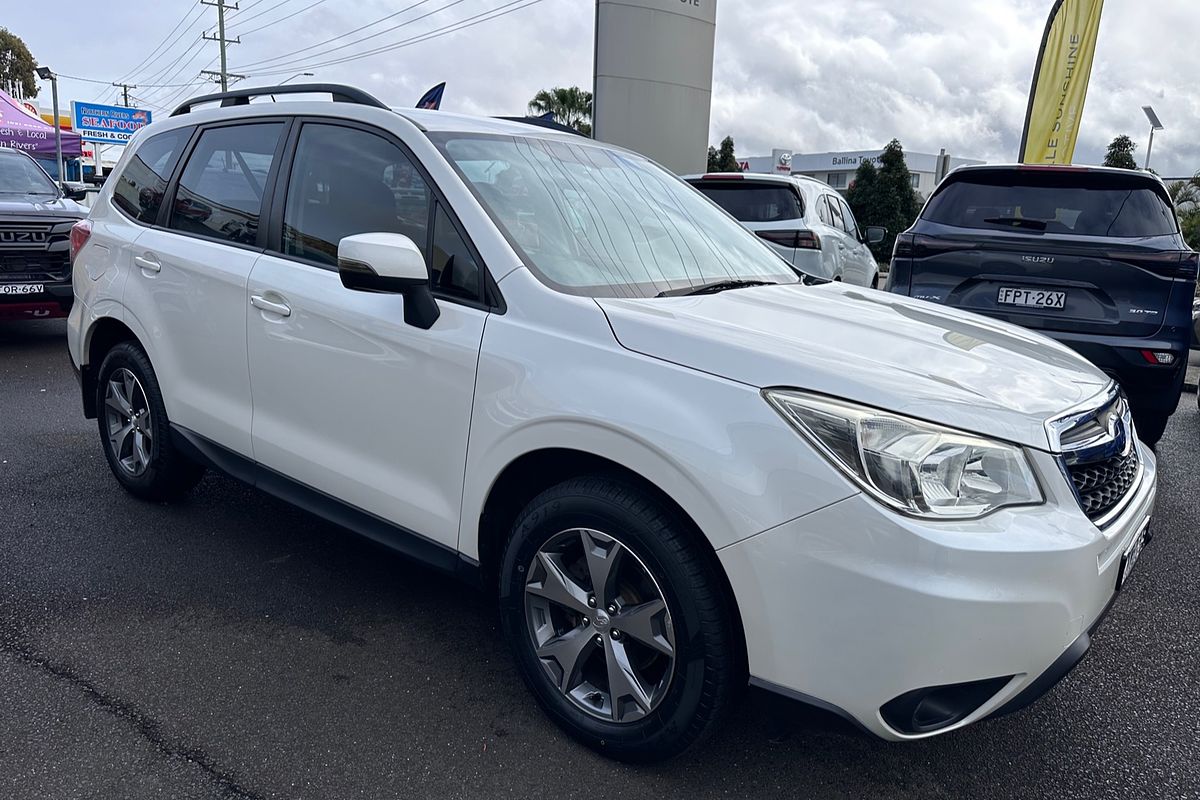 2014 Subaru Forester 2.5i S4