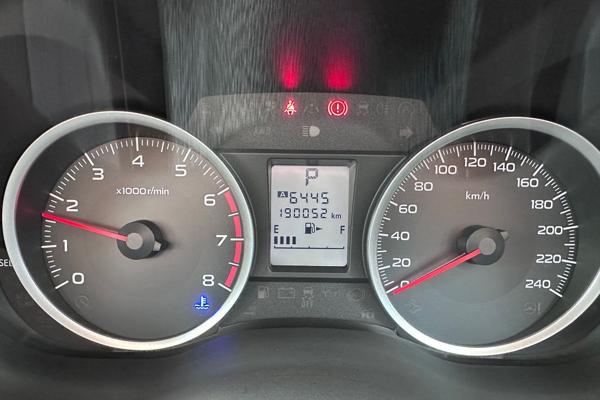 2014 Subaru Forester 2.5i S4