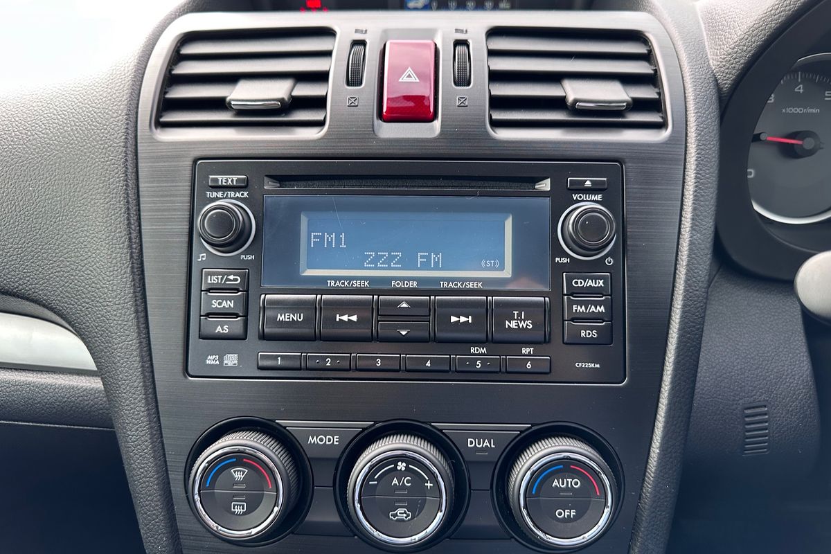 2014 Subaru Forester 2.5i S4