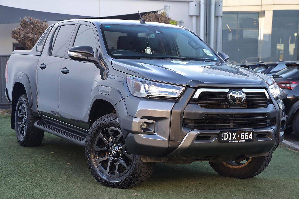 2021 Toyota Hilux Rogue GUN126R 4X4