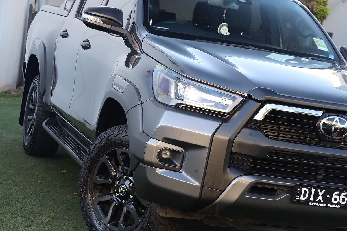 2021 Toyota Hilux Rogue GUN126R 4X4