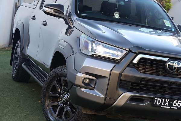 2021 Toyota Hilux Rogue GUN126R 4X4