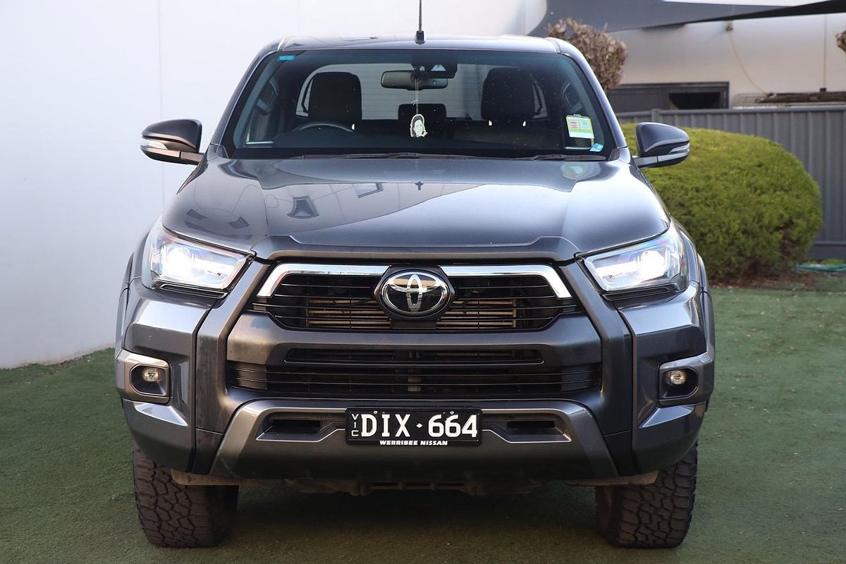 2021 Toyota Hilux Rogue GUN126R 4X4