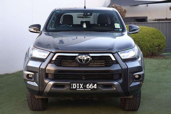2021 Toyota Hilux Rogue GUN126R 4X4